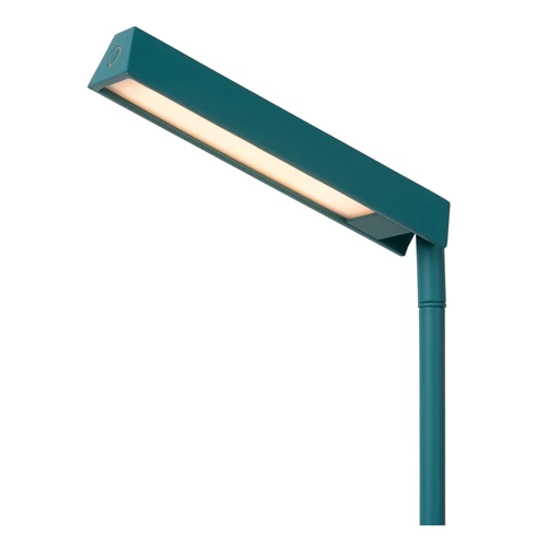 Lucide LAVALE - Leeslamp - LED Dimb. - 1x3W 2700K - Turkoois - detail 2